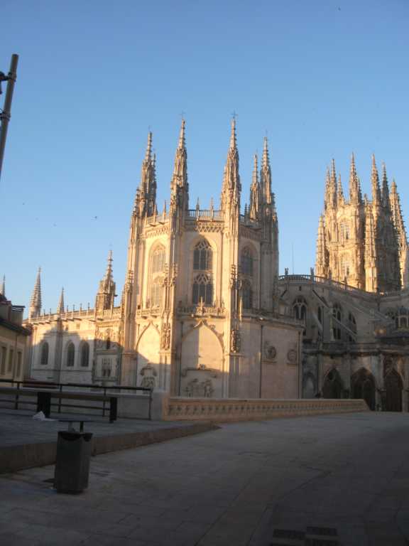 Camino Frances - Kathedrale von Burgos