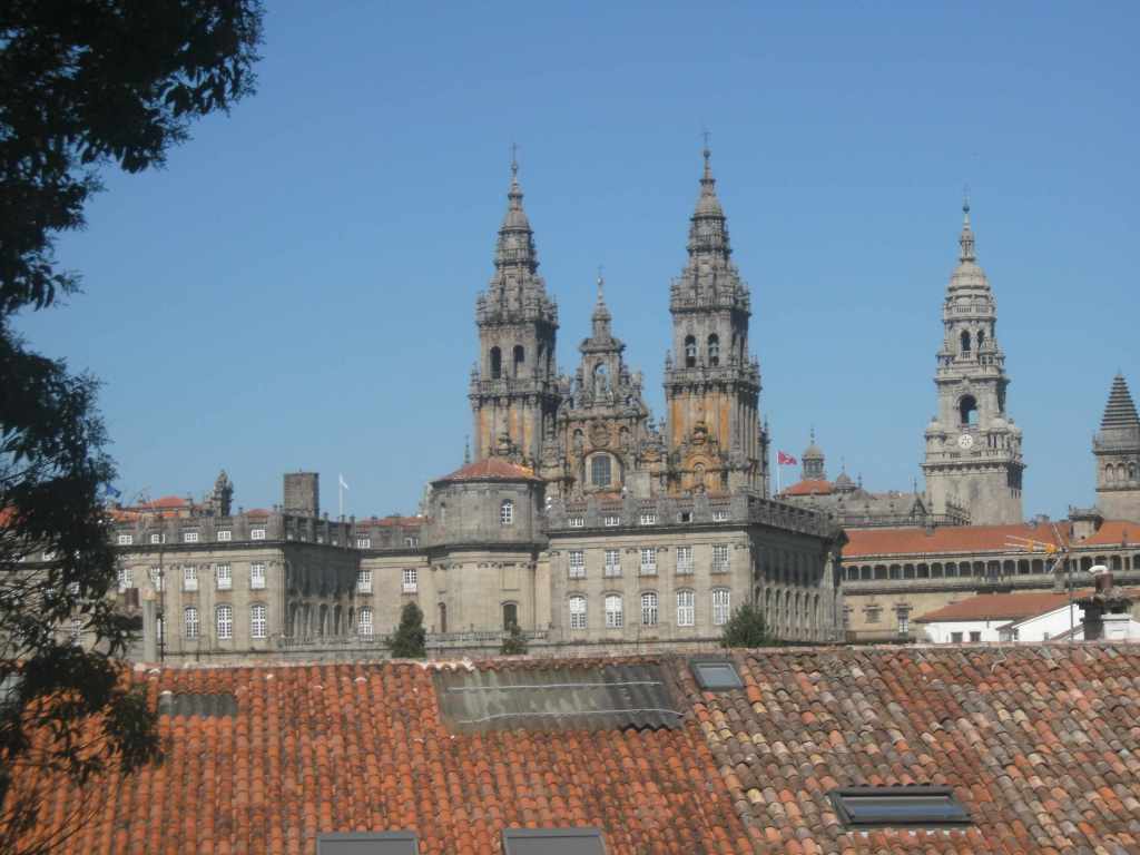 Camino de Santiago - Kathedrale von Santiago